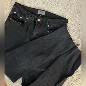 Black Agolde jeans